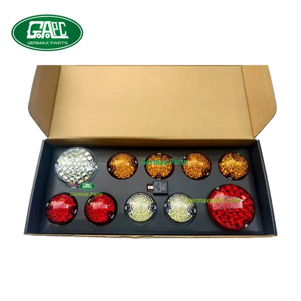 GLDF018-1 Front Rear Lights for Land Rover Defender 90 110 Body Parts