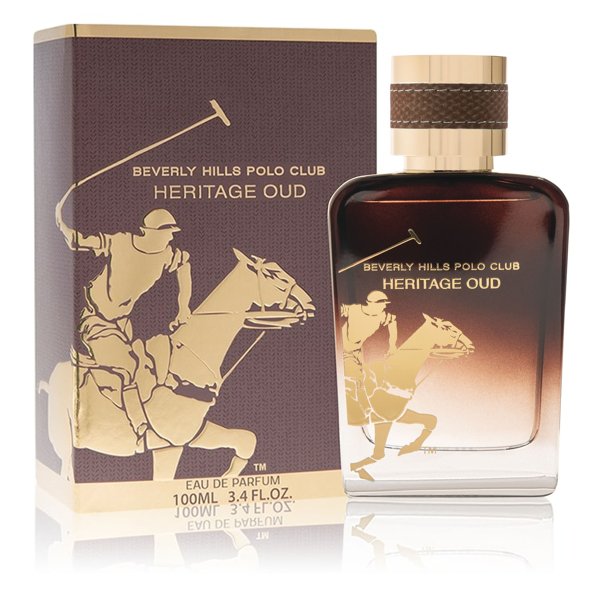 Beverly Hills Polo Club EDP Heritage Oud For Men 100ml