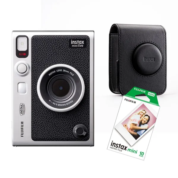 Fujifilm Instax Mini EVO Camera Type-C Bundle