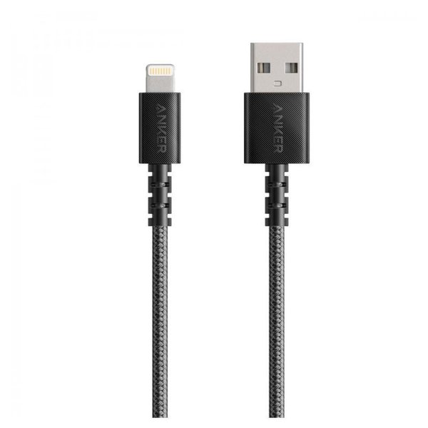 Anker PowerLine Select+ USB to Lightning MFi Cable | 0.9m - Black