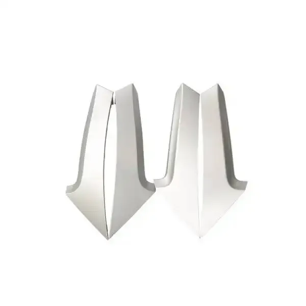 Inner Door Handle Cover Silver 74611-06100-t4 CC-1375 Compatible With Toyota Camry 2006-2011