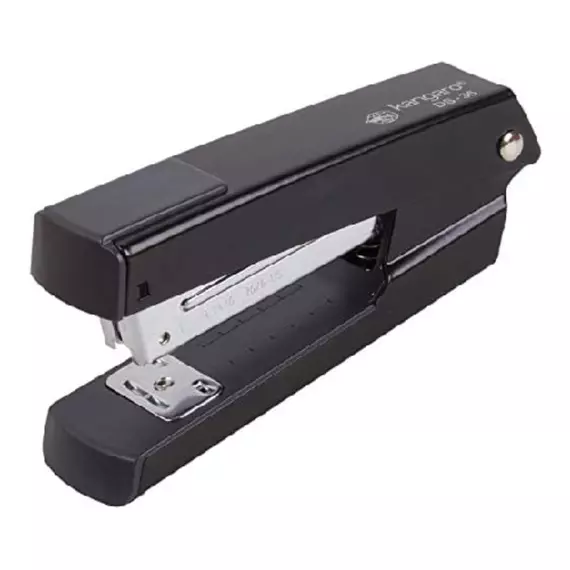 Kangaro Stapler DS 35 Plastic Body Metal Inside 10 Sheets At Once, Dimensions‎: 3 x 5.5 x 12 cm P05421