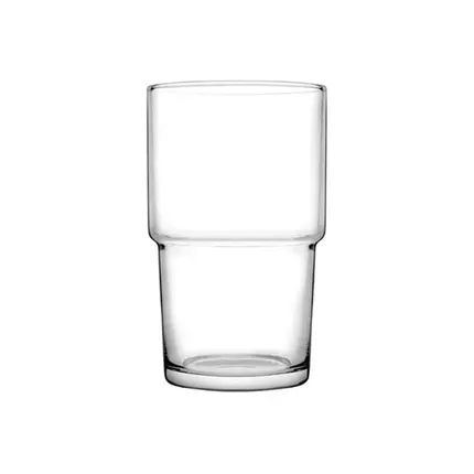 Pasabahce Hill Tumbler Glass 440ml 4pcs Recycled Aware Collection 420204