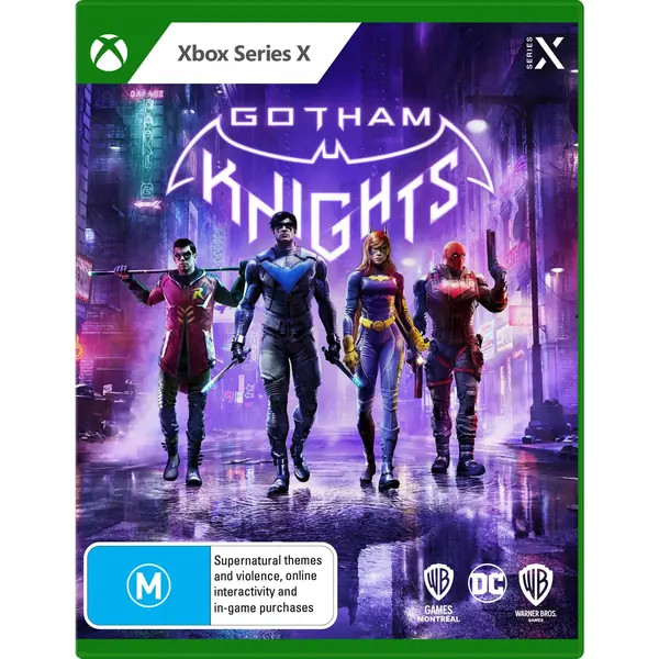 Gotham Knights Xbox Series X Game