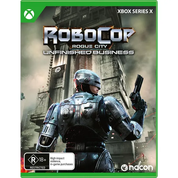 RoboCop: Rogue City - Unfinished Business Xbox Series X Game