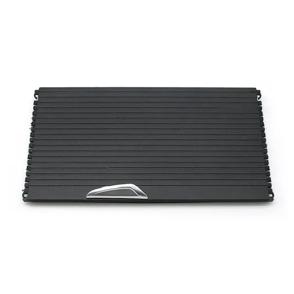 Car Interior Center Armrest Drink Water Cup Holder Roller Curtain Blind Shutter Trim Rear 51169299529-d CC-8633 Compatible With Bmw X1 F48 F49 2016-2021 X2 F39 2016-2021