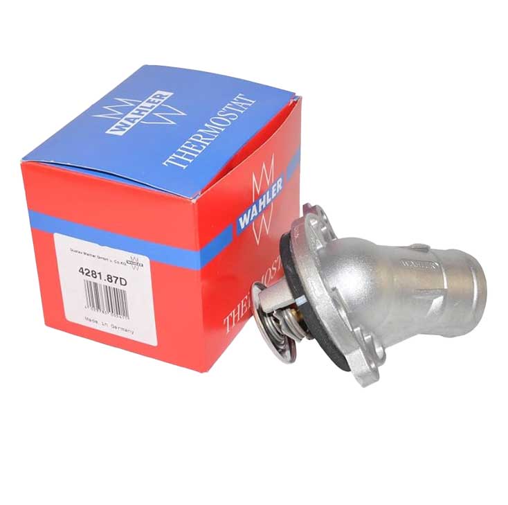 WAHLER (WAH # 4281.87D) Coolant Thermostat For Mercedes Benz R129 W463 W210 W211 W639 1122000015