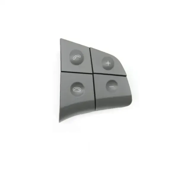 Steering Wheel Knob Button Gray 16482000107379r Right CC-2754 Compatible With Mercedes Ml W164 2006-2009 Gl W164 2006-2009