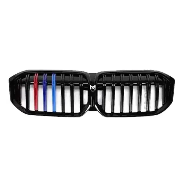 Front Bumper Show Grill G20 Lci Grill Tri Color Single CC-3008 Compatible With Bmw 3 Series G20 G28 LCI 2023+