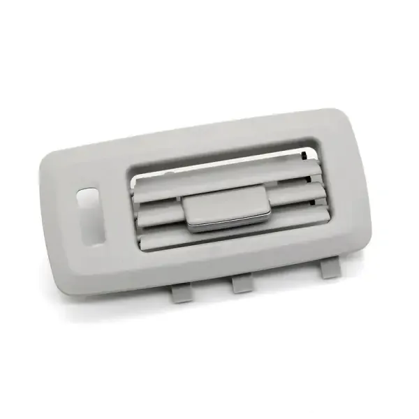 Rear Third Row Roof Ac Vent Grill Slider Trim 1668301554 7h52 Light Gray Left CC-5416 Compatible With Mercedes Benz Ml Gl Gle Gls W166 X166 2012-2019
