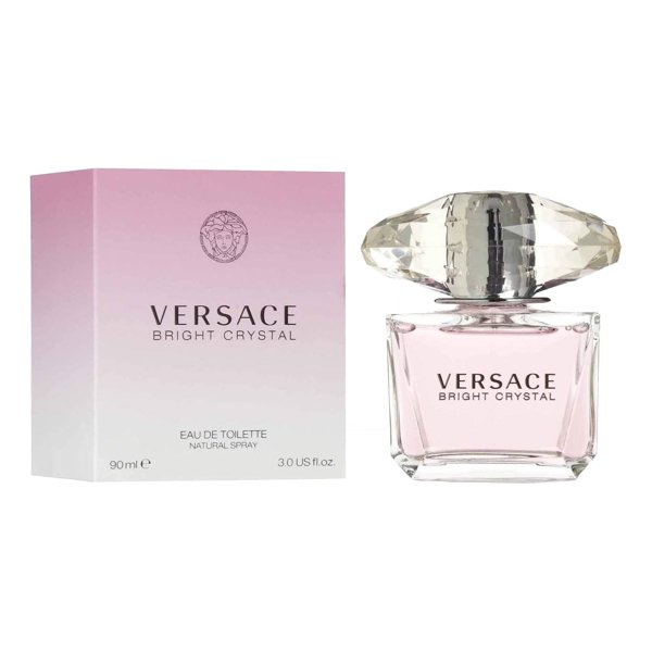 Versace Eau De Toilette Bright Crystal for Women 90ml