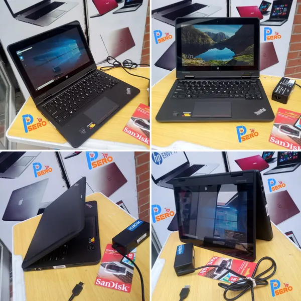 UK Used: Lenovo Yoga 11e x360 Touchscreen Laptop 4gb Ram 320GB Hard Drive Convertible- Windows 10 pro