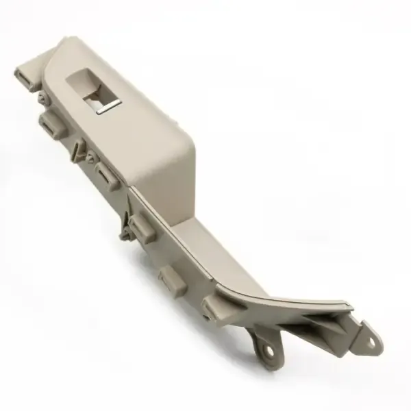 Upgraded Interior Door Pull Handle Panel Window Lifter Switch Cover Trim 51427466772 Oyester Rear Right CC-5244 Compatible With Bmw 6 Series Gt G32 2017-2022