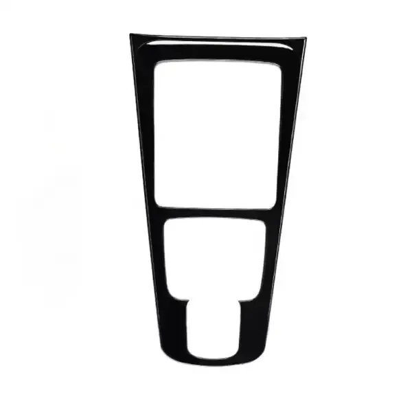 Gear Shift Control Panel Trim Cover Zst-189 Gb Glossy Black CC-4353 Compatible With Mercedes B Class W247 2019-2022 Glb X247 2019-2022 Gla H247 2019-2022
