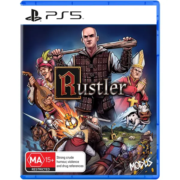 Rustler PS5 Game