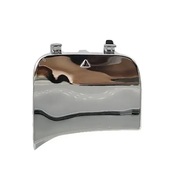 Front Bumper Tow Hook Towing Tochan Trailer Cover 1668852423 Unpainted CC-6859 Compatible With Mercedes Benz Gls W166 2016-2019