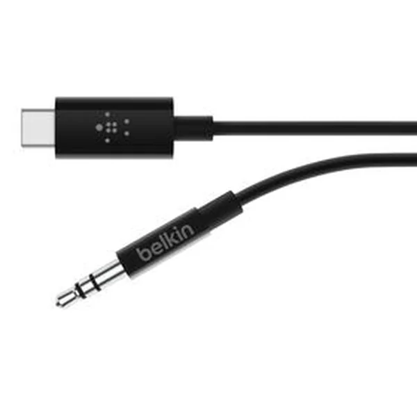 Belkin RockStar 3.5mm Audio Cable with USB-C Connector