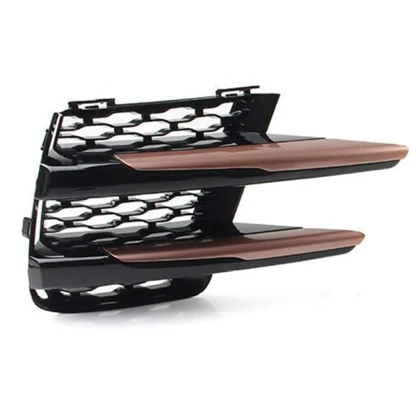 Fog Lights Lamps Decoration Gril Cover Trim Lr093471 Right CC-8247 Compatible With Land Range Rover Velar 2017-2024 L560