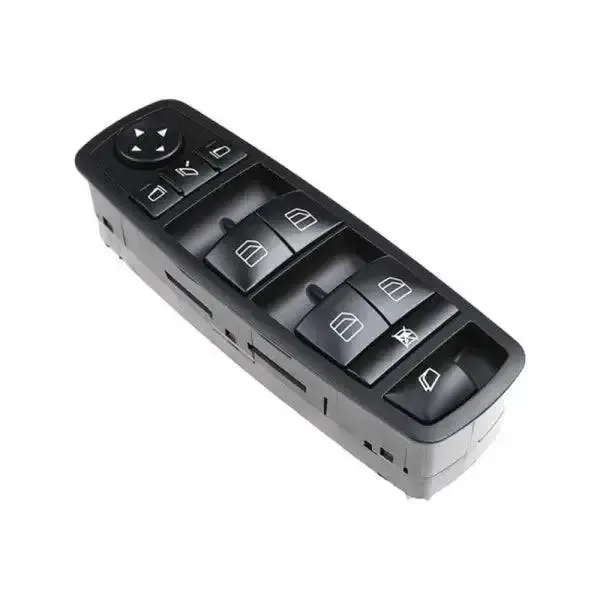 Window Lifter Switch Button 2518300590 CC-988 Compatible With Mercedes ML W164 2007-2012, GL W164 2007-2012, R-Class W251 2007-2012