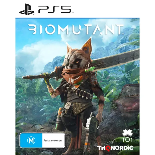 Biomutant PS5 Game