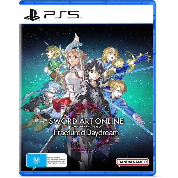 SWORD ART ONLINE Fractured Daydream PS5 Game