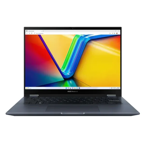 ASUS Vivobook S 14 Flip 14.0 Inch OLED AMD R7-7730U 16GB RAM 1TB SSD - Blue