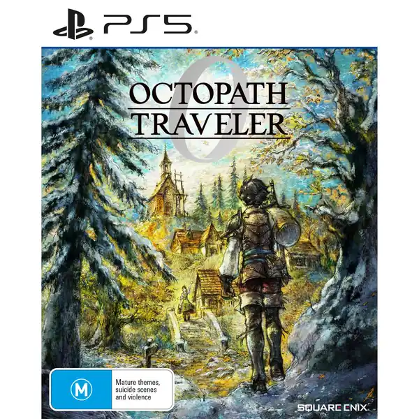 OCTOPATH TRAVELER 0 PS5 Game