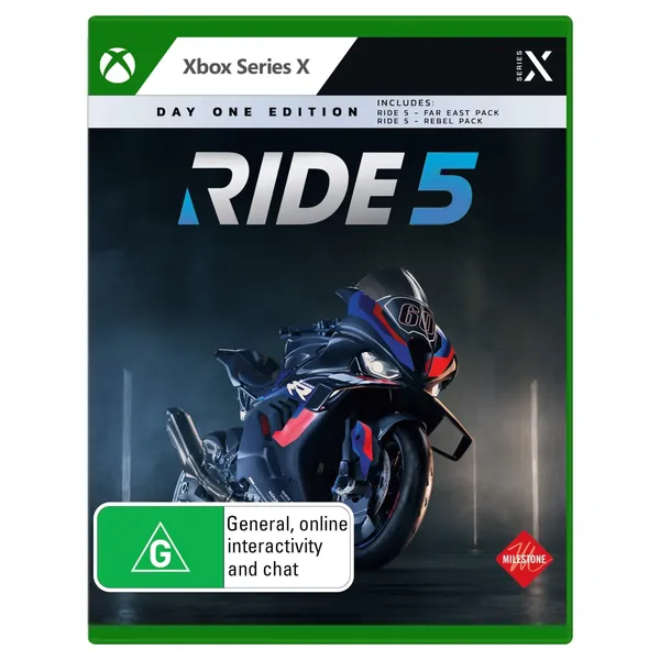 RIDE 5 Xbox Series X Game