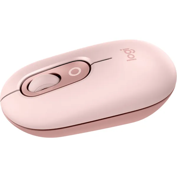 Logitech POP Wireless Mouse (Rose)