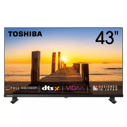 Toshiba 43V35MN 43-inch FHD Smart LED TV - 1920 x 1080 Resolution - 43V35MN