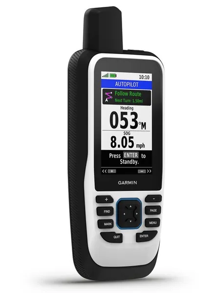 Garmin GPSMAP 86s Marine Handheld GPS With Worldwide Basemap - Black/White