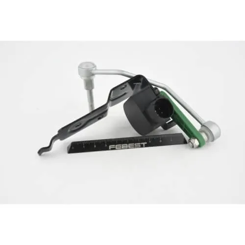 AUDI A6/AVANT Level sensor, front left (with bracket, with link)