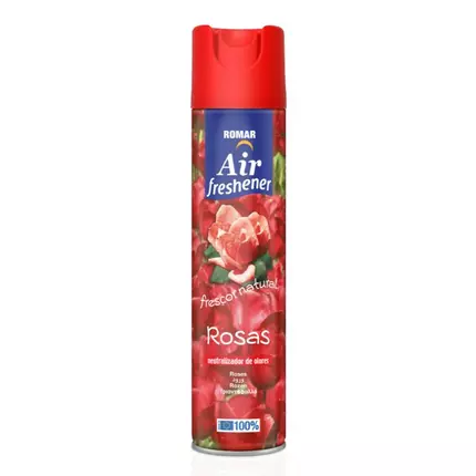 Romar Air Freshener Spray Roses 750ml 3456