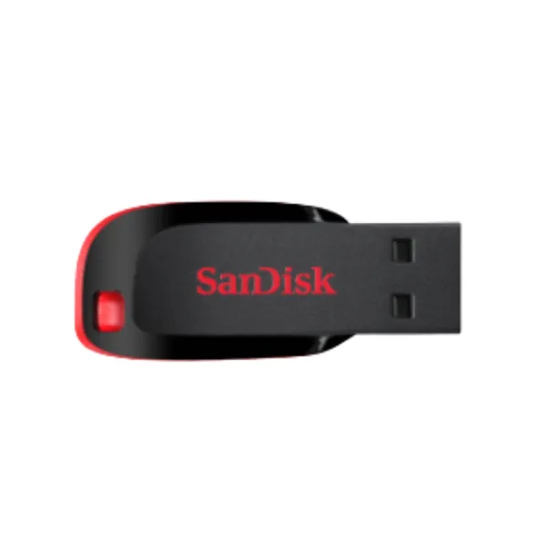 SanDisk Cruzer Blade USB Flash Drive 64GB