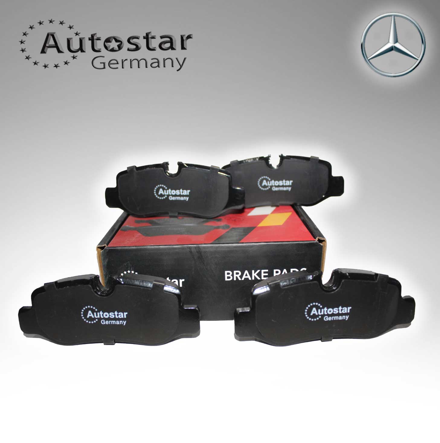 MERCEDES BENZ BRAKE DISC PAD 4474200320