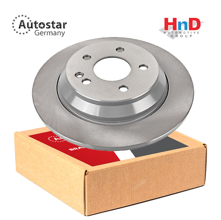 Autostar Germany Brake Disc MERCEDES-BENZ V-Class (W447) 4474230012
