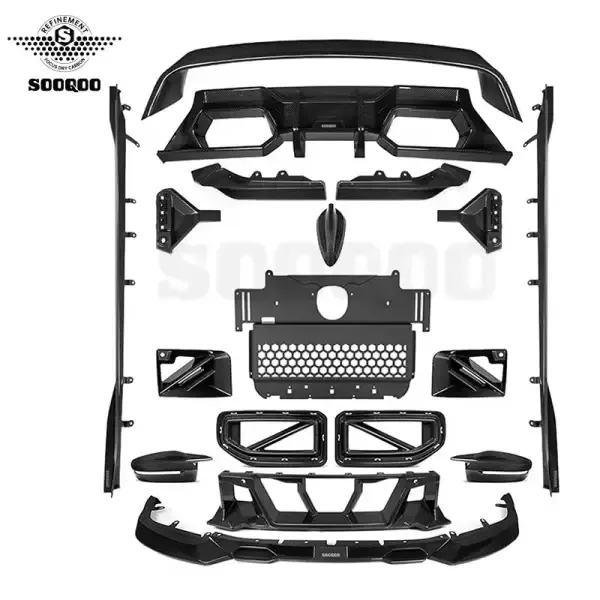 Dry Carbon Fiber Bodykit Style Full Carbon Auto Part Compatible With BMW M2 G87 2023+