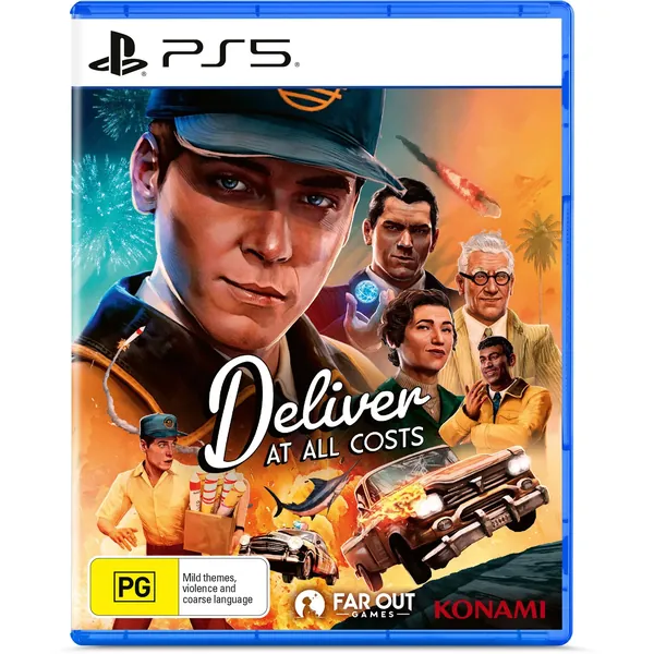 Deliver At All Costs PS5 Game