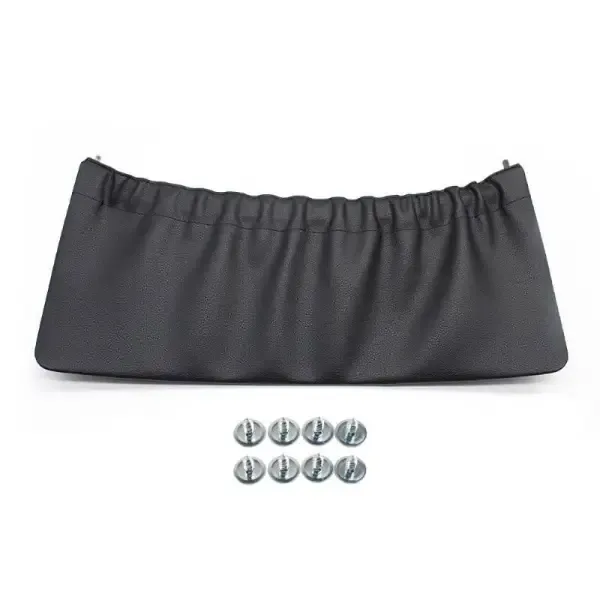 Seat Storage Pocket Black CC-2307 Compatible With Mercedes S Class W221 2007-2014