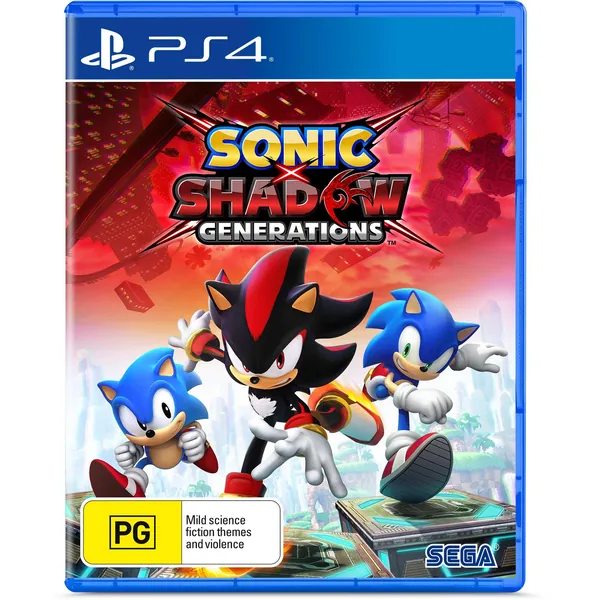 SONIC X SHADOW GENERATIONS PS4 Game