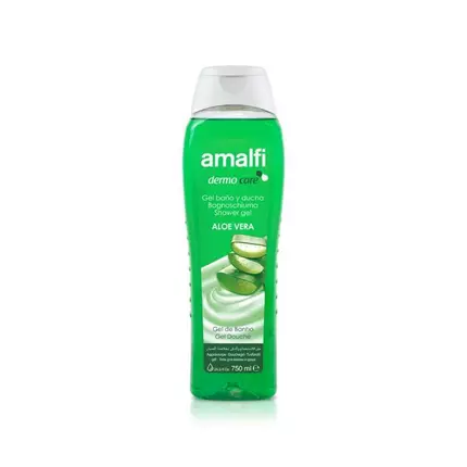 Amalfi Bath & Shower Gel Aloe Vera for All Skin Types 750ml 3360