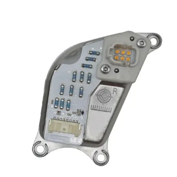 Headlight Drl Daytime Running Light Led Light Angel Eyes Control Unit Turn Signal Cornering Indicator Light Module 63117406358 Right CC-4615 Compatible With Bmw X3 F25 X4 F26 2010-2018