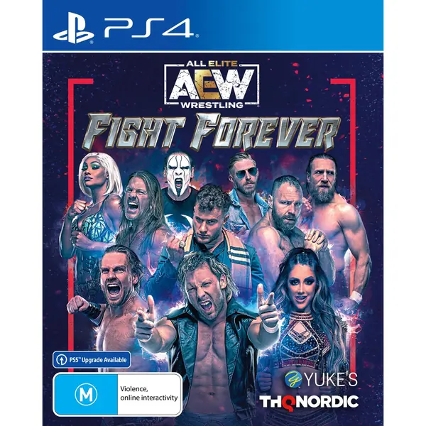 AEW: Fight Forever PS4 Game