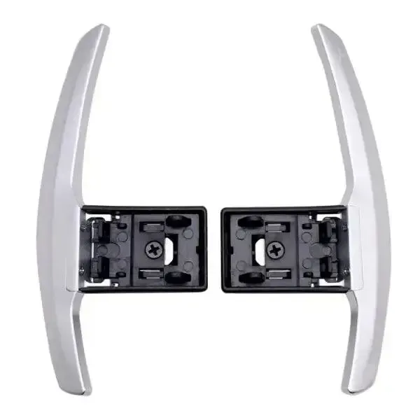 Paddle Shifters Silver Sk-btbp-009 CC-2062 Compatible With Bmw 1 Series F20 3 Series F30 F34 Gt 5 Series F10 6 Series F12 7 Series F02 X1 F48 X3 F25 X5 F15 X6 F16