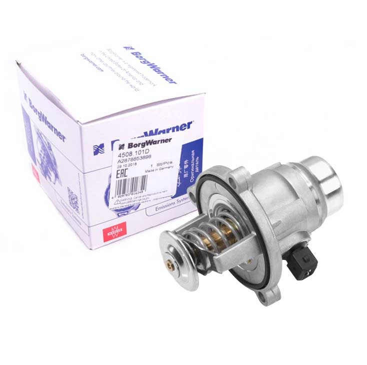 WAHLER (WAH # 4508.101D) Coolant Thermostat For BMW X5 (E53, E70) 7 (E65, E66, E67) X6 (E71, E72) Phantom 11537502779