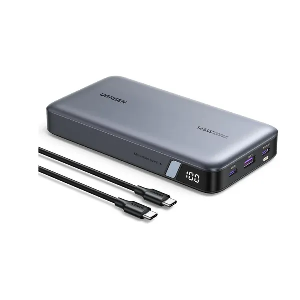 UGREEN 145W 25000mAh for Laptop-3 Ports Power Bank