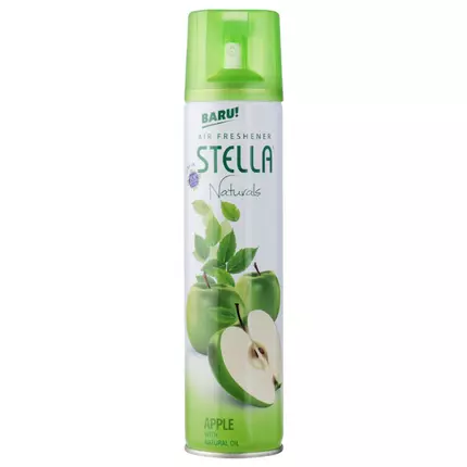 Stella Aerosol Air freshner Apple 250ml (pack of 12pcs)