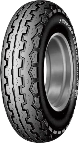 Dunlop K81/TT100 Motorcycle Front Tire 4.10-19 (60H)