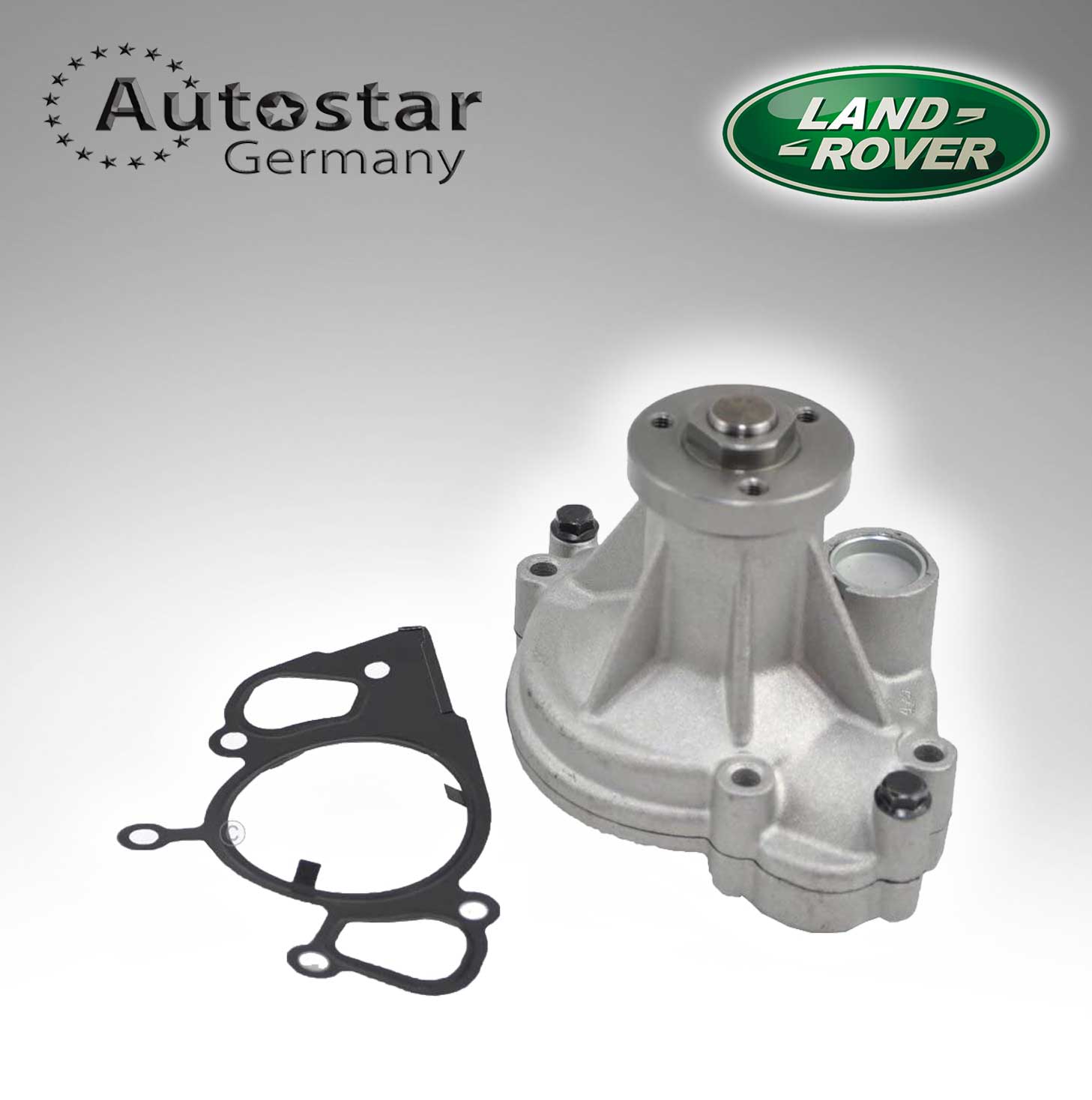 Land Rover WATER PUMP ASSEMBLY 4575902