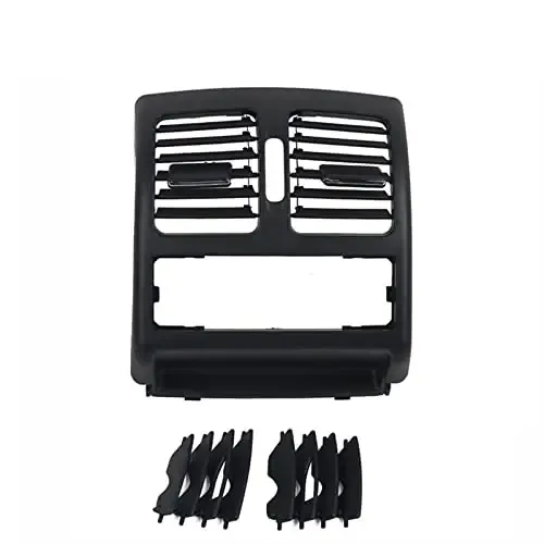 Ac Vent Rear E Class W212 2009 2012 Black OLD CC-459 Compatible With Mercedes E Class
